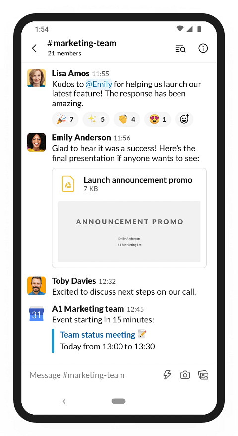 Slack Growth 