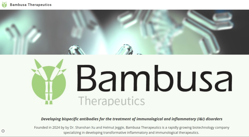  Bambusa Therapeutics