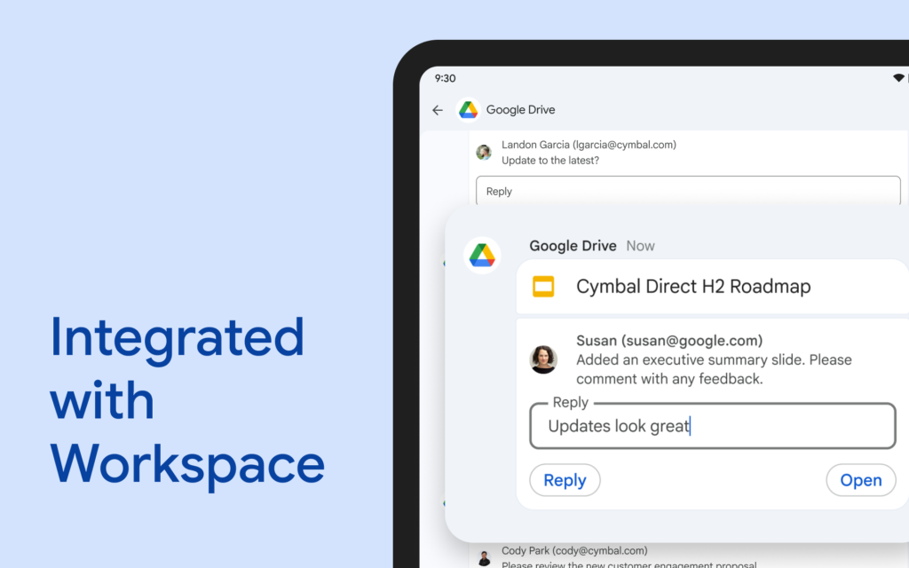 Google Chat - The Workspace Integration
